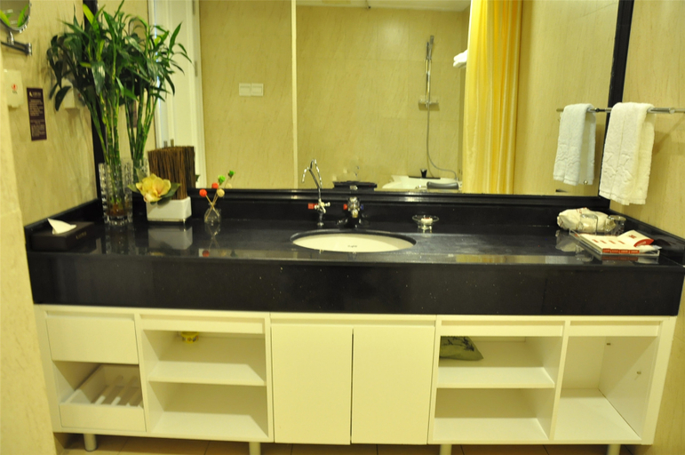 Bathroom 2, Yijing Holiday Hotel (Linyi Jiefang Road), Linyi