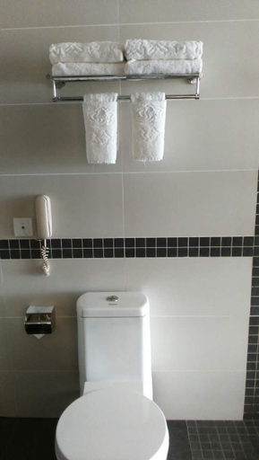 Bathroom, Tian Cheng Tai He Hotel, Wenshan Zhuang and Miao