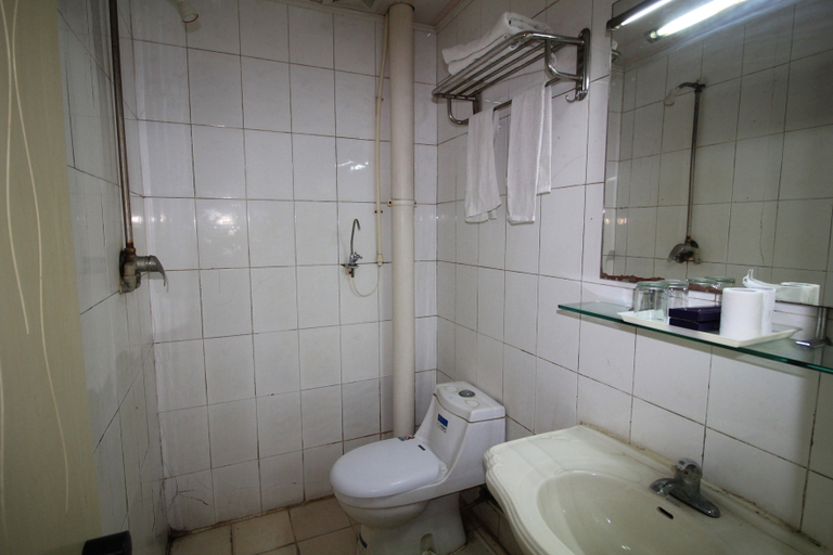 Bathroom 2, Shell Hotel (Zhaoyuan Wenquan Road), Yantai