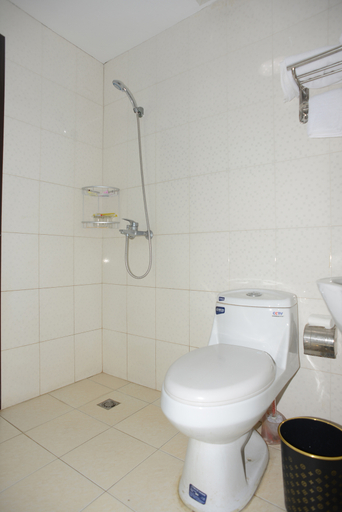 Bathroom 4, Longyuan Express Hotel, Shanghai