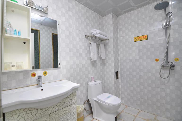 Bathroom 3, Hengtai Hotel, Kunming