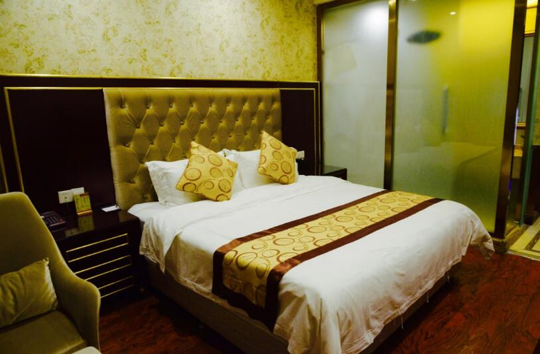 Bedroom 2, Bamboo House, Suining