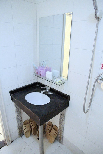Bathroom 2, Yuntian Hotel (Nanjing Longmian Avenue Subway Station), Nanjing