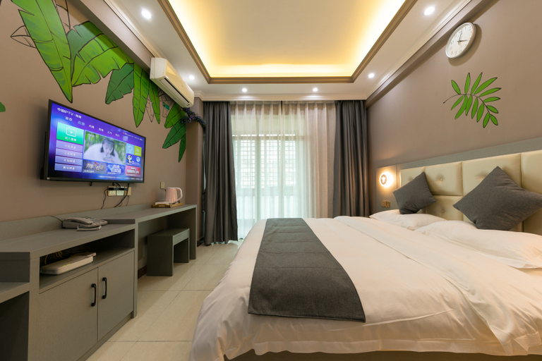Bedroom 3, GOLIND INN SMART (Hainan Provincial People's Hospital Store), Haikou