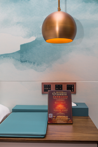 Bedroom 2, Jinglan Hotel, Yueyang