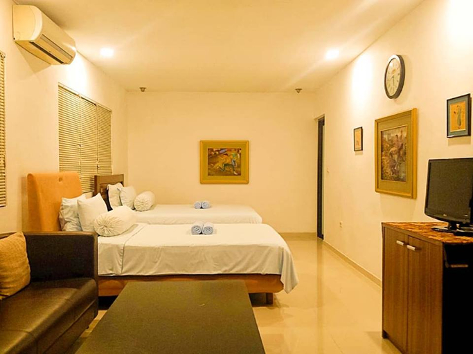 Bedroom 3, Jos and Hanny Homestay, Malang