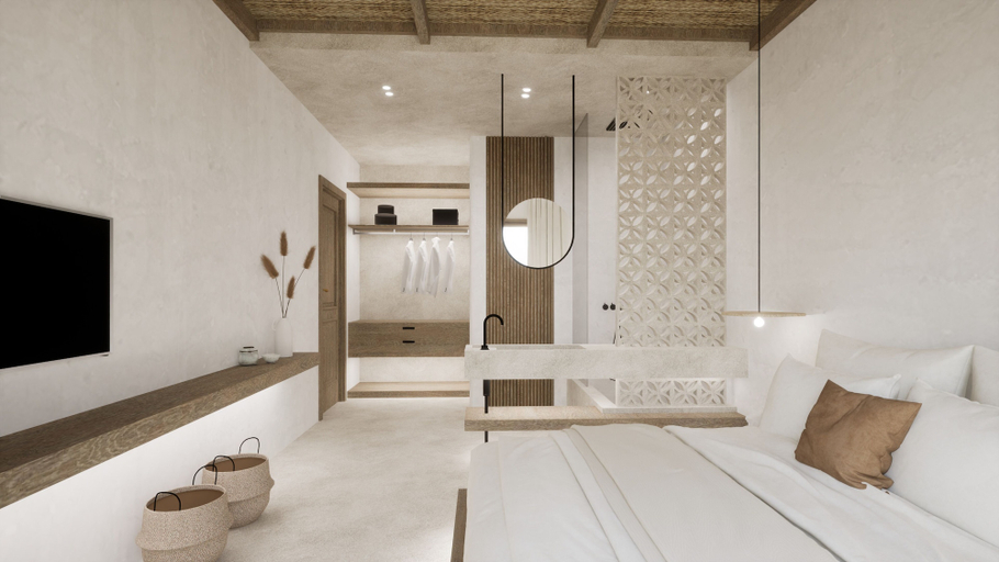 Living area 3, Malie Suites, South Aegean