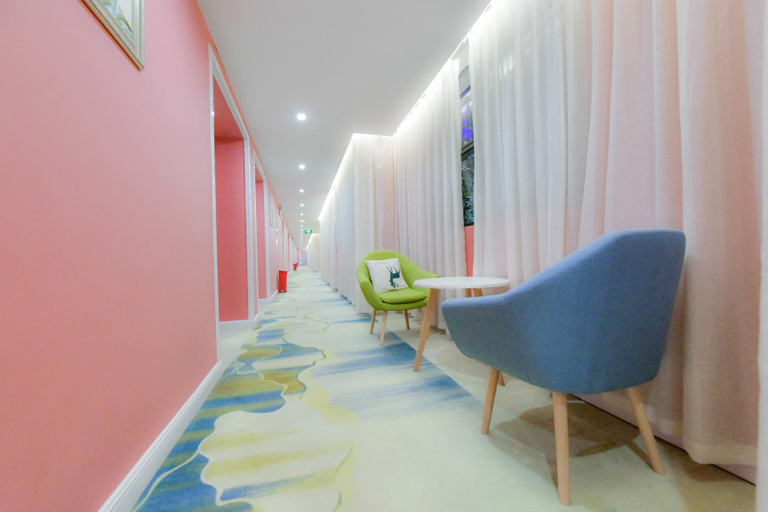 Bedroom 2, Yunshuipan Hotel (Shuanglong Park Branch), Kunming