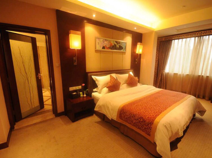 Bedroom 3, Changhong Hotel (Hunan University of Technology and Business), Changsha