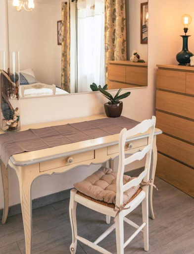 Bedroom, Villa charmante au Plan-de-la-Tour avec piscine privee, Var