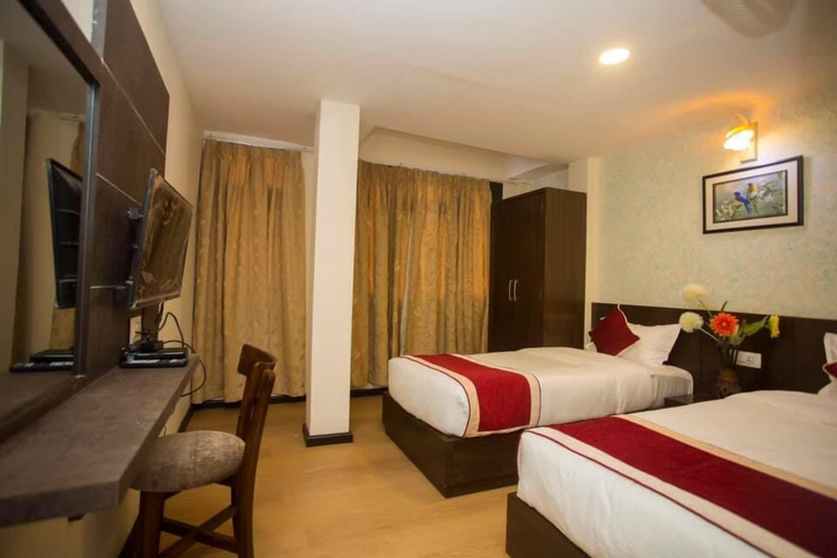 Bedroom 4, Hotel Tryst, Bagmati