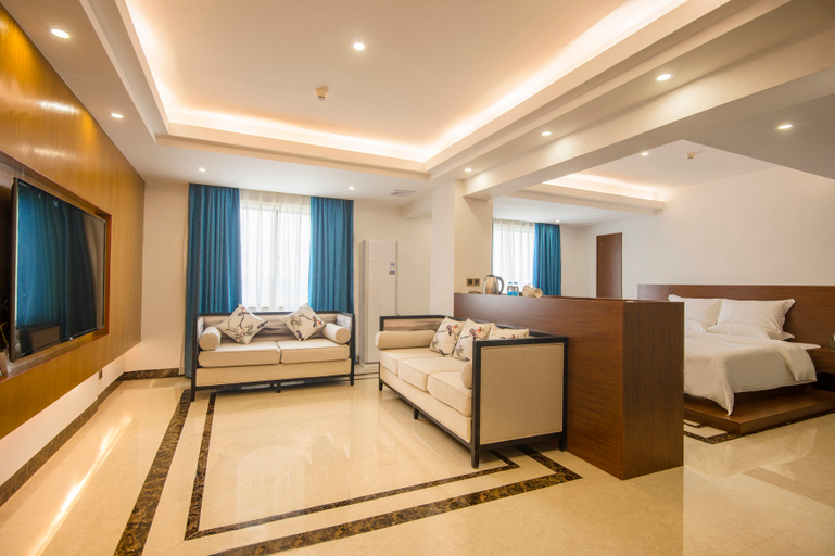 Bedroom 2, Qinye Hotel, Beihai