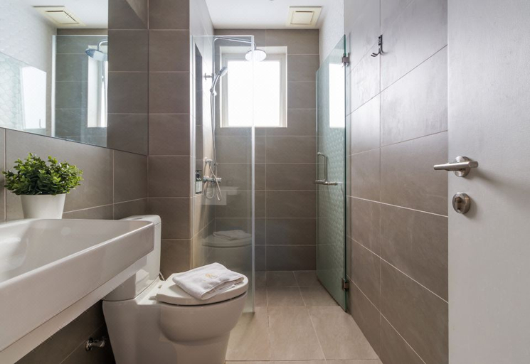 Bathroom 5, Quill Residences by DX, Kuala Lumpur
