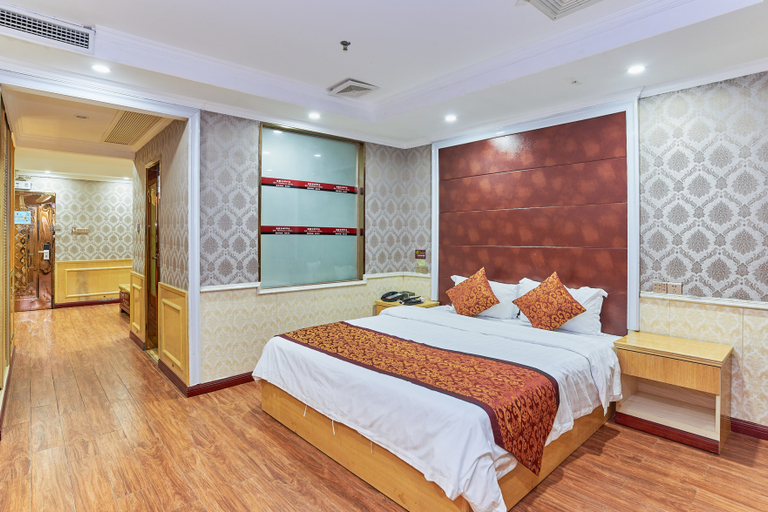 Bedroom 2, Peninsula Hotel, Quanzhou