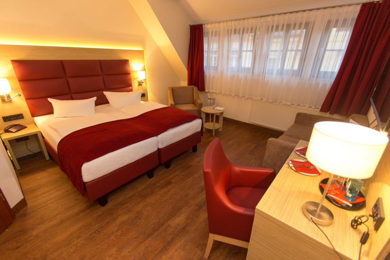 Bedroom 2, Hotel Kreller, Mittelsachsen