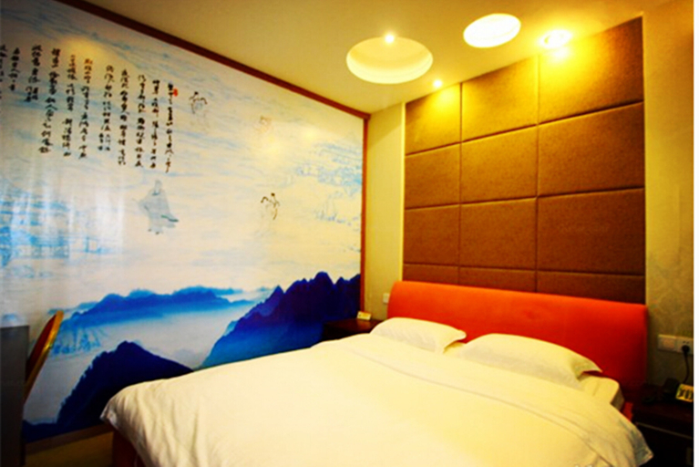 Bedroom 2, Xia Jiang Nan Hotel, Changzhou