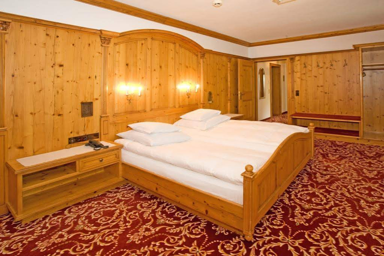 Bedroom 3, Hotel Unterwirt, Traunstein