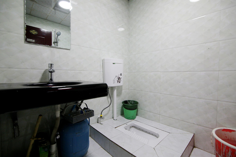 Bathroom 3, Rest Hotel, Lanzhou