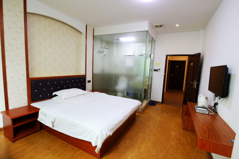 Bedroom 2, Haoting Business Hotel, Putian