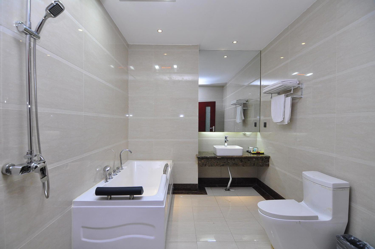 Bathroom 2, Jutianzu Business Hostel, Kunming