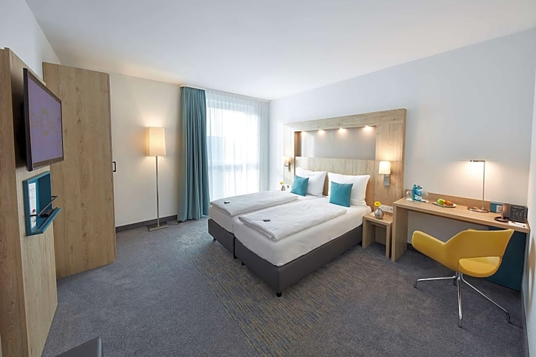 Bedroom 3, Four Points Flex by Sheraton Bochum, Bochum