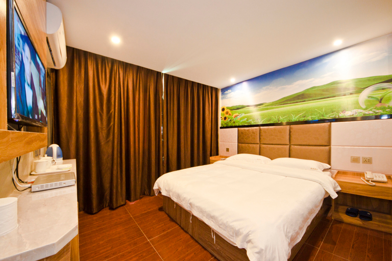 Bedroom 4, FuZhou JinYue Hotel, Fuzhou