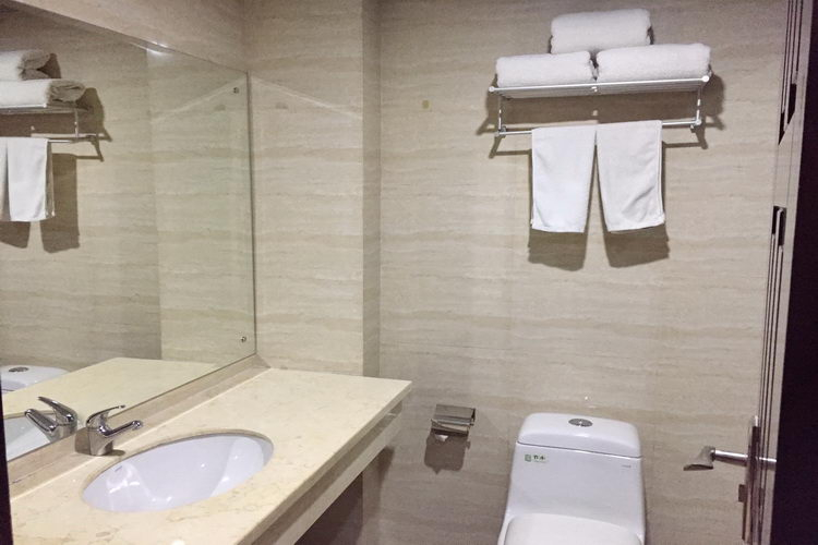 Bathroom 3, Kaimeju Yashuge Hotel (Chengdu Happy Valley), Chengdu