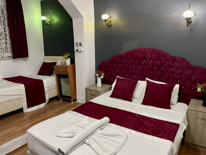 Bedroom 3, La Maison Bleue, Fatih