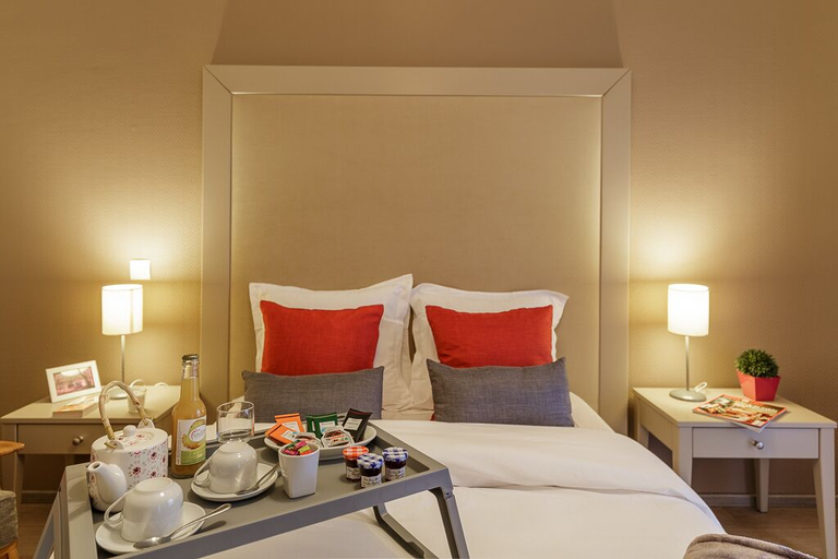 Bedroom 4, Zenao Appart'hôtels Strasbourg, Bas-Rhin
