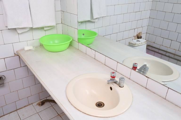 Bathroom, Homeinn Ripple Yun Hotel (Zhalantun Railway Station), Hulunbuir