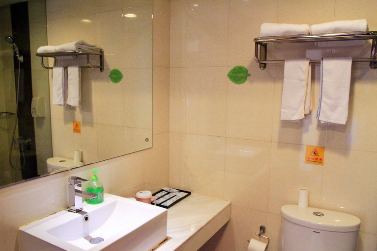Bathroom 3, Hanting Premium Hotel Hangzhou Songcheng, Hangzhou