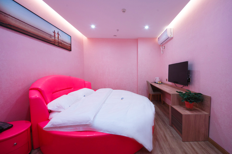 Bedroom 2, Citi Home (Hefei Modian University Town Mengxi Town), Hefei