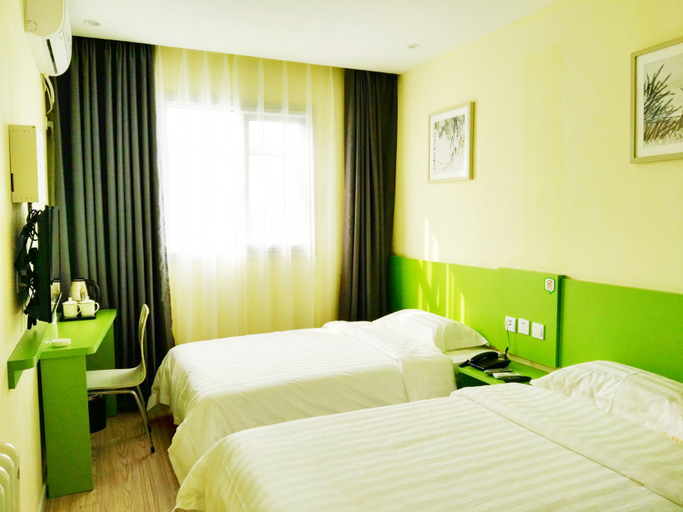 Bedroom 2, Shanha Chain Hotel (Beijing Huoxian Branch), Beijing