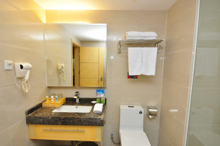 Bathroom 2, Zi Wei Hote (Guangzhou Rongchuang Wenlvcheng), Guangzhou