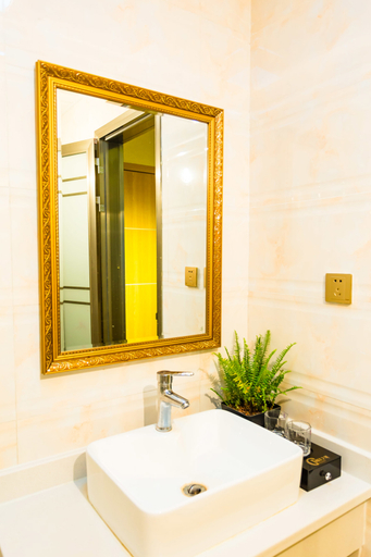 Bathroom 2, Anmen Lijiang Inn, Huangshan
