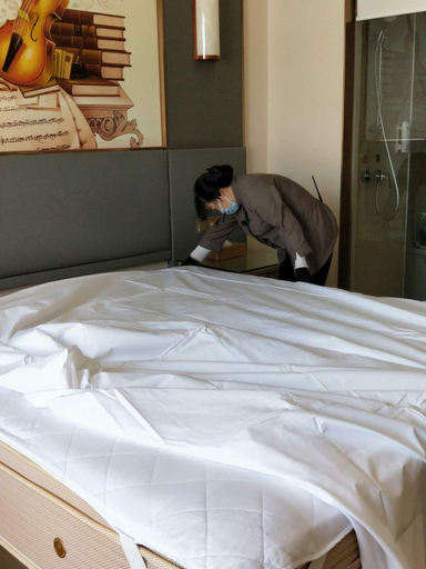 Bedroom, Vienna International Hotel (Chang'an South Road Branch of Xi'an Aerospace City), Xi'an