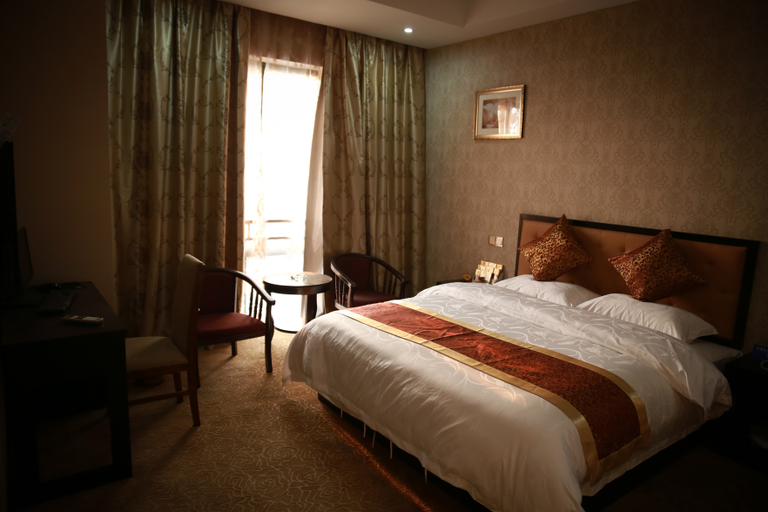 Bedroom 2, Waitan City Hotel, Wenzhou