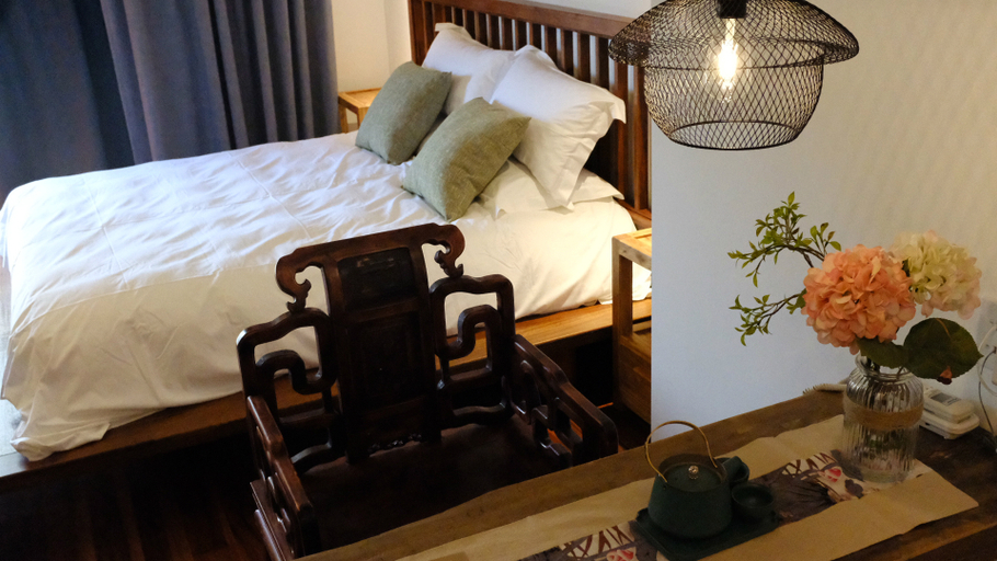 Bedroom 3, Hangzhou Zhangshe Courtyard Homestay, Hangzhou