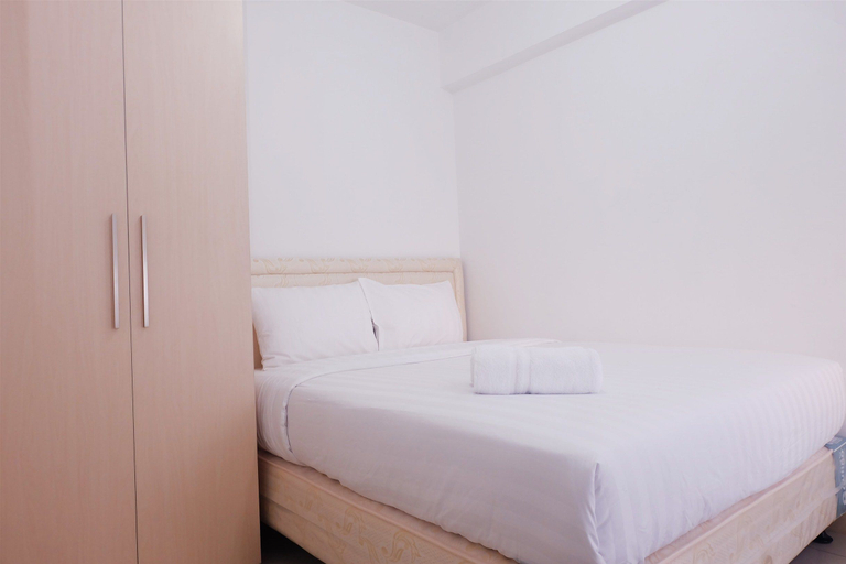 Bedroom 2, Cozy Baywalk Apartment At Green Bay, North Jakarta