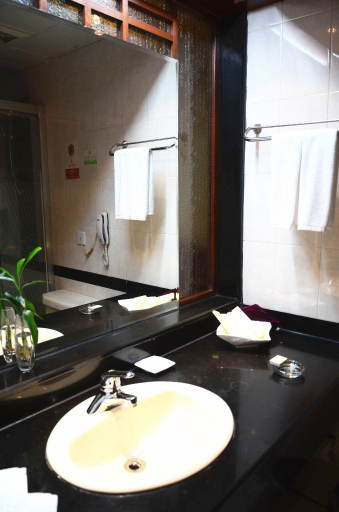 Bathroom 5, Duogao Art Hotel, Ningbo