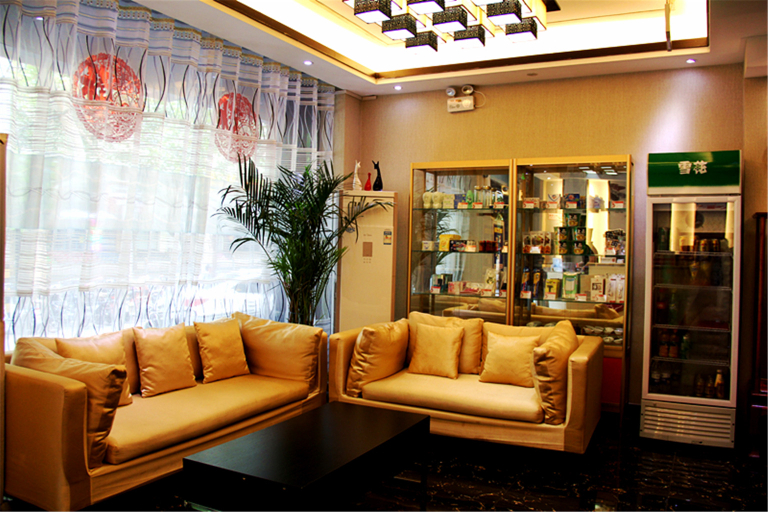 公共区域 2, Qingzhu Hotel (Taishan Railway Station Red Gate), Tai'an