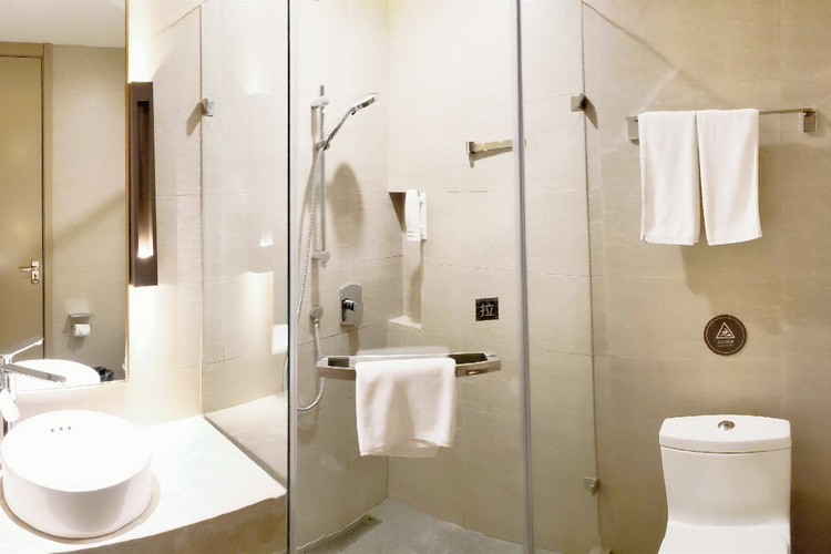 Bathroom, Starway Hotel (Baoji Administrative Center), Baoji