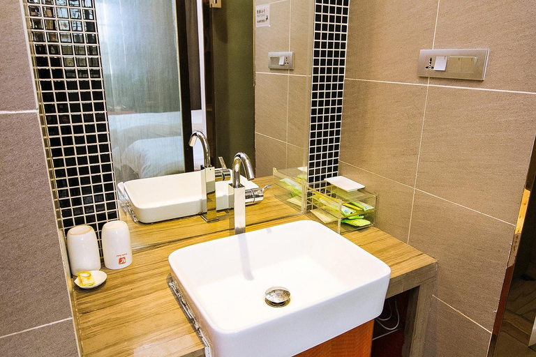 Bathroom 2, 如家リップル·雲ホテル(杭州新天地)(如家睿柏·云酒店(杭州新天地店)), Hangzhou