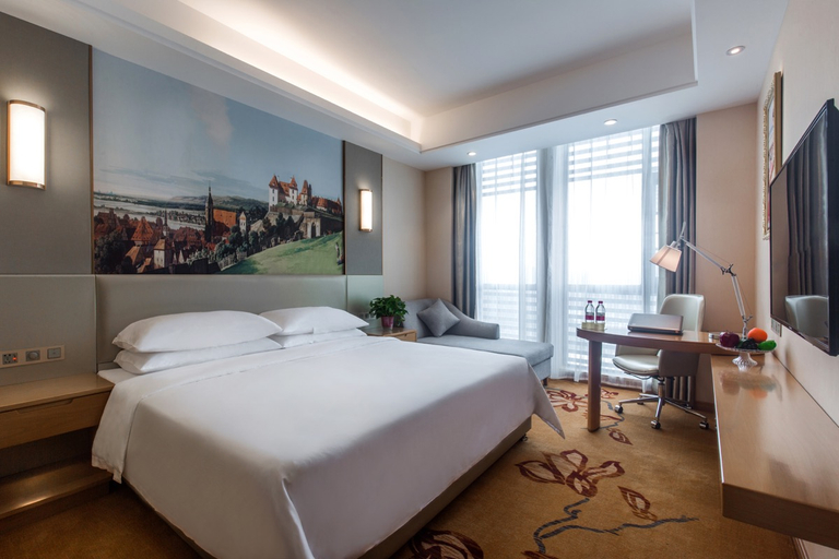 Bedroom 2, Vienna International Hotel (Yichang Yiling), Yichang