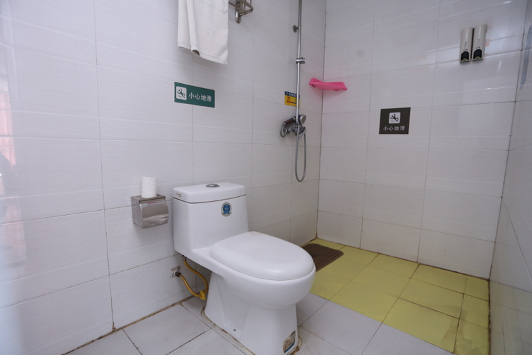 Bathroom 3, Home Inn Neo Handan Lianfang Road Guangming Bridge, Handan