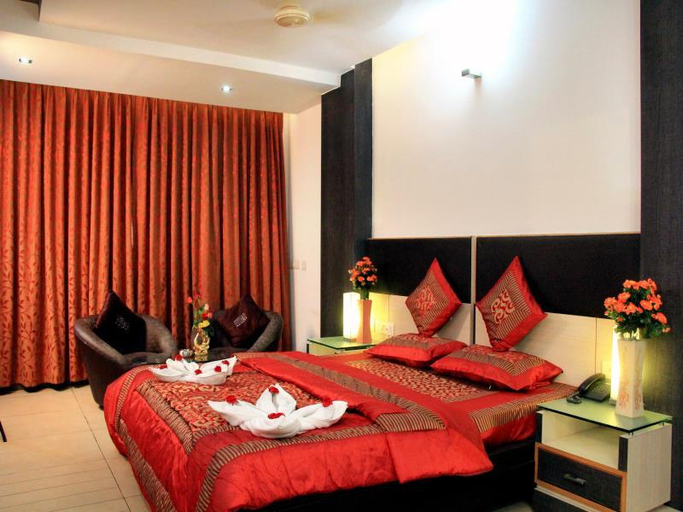 Bedroom 3, Hotel Sun Park, Puducherry