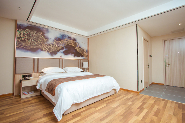 Bedroom, Shell Hotel (Longquan Road, Zhangqiu District, Jinan), Jinan