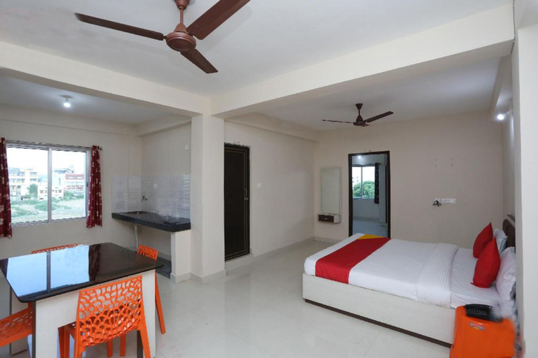 Bedroom 3, Goroomgo Grand Resort Puri - A Luxurious Collections Sea View Room, Puri