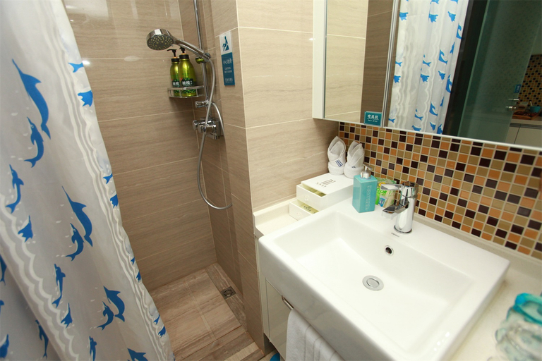 Bathroom 3, Meicheng Hotel (Chengdu East Railway Station), Chengdu