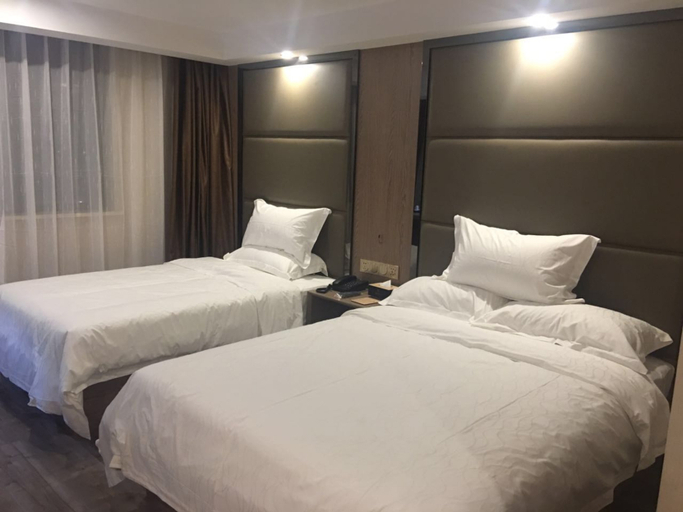 Bedroom 2, Jinji Hotel（kangqiao kangheng  road）, Shanghai
